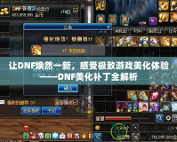 讓DNF煥然一新，感受極致游戲美化體驗——DNF美化補丁全解析