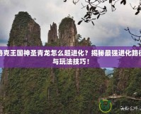 洛克王國神圣青龍怎么超進化？揭秘最強進化路徑與玩法技巧！