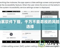 山寨軟件下載，千萬不能忽視的風(fēng)險與選擇