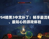 PS4暗黑3中文補丁：暢享最流暢、最貼心的游戲體驗