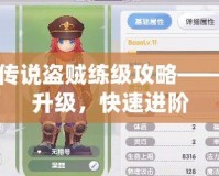 仙境傳說盜賊練級攻略——輕松升級，快速進階