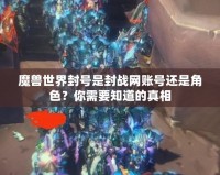 魔獸世界封號是封戰網賬號還是角色？你需要知道的真相