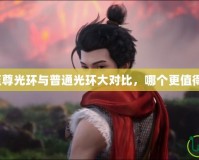 DNF至尊光環與普通光環大對比，哪個更值得擁有？