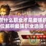 貪玩?zhèn)魇朗裁绰殬I(yè)才是最強(qiáng)的？全方位解析最強(qiáng)職業(yè)選擇！