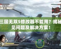 真三國(guó)無(wú)雙5修改器不能用？揭秘常見問(wèn)題及解決方案！