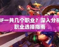 DNF一共幾個職業(yè)？深入分析與職業(yè)選擇指南
