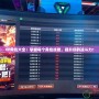 CF角色大全：掌握每個角色技能，提升你的戰斗力！