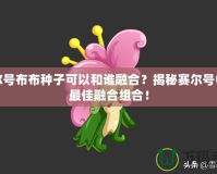 賽爾號布布種子可以和誰融合？揭秘賽爾號中的最佳融合組合！