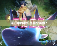 瑤口中的小蛇是哪個英雄？