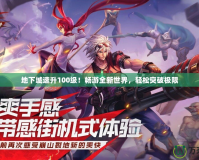 地下城速升100級！暢游全新世界，輕松突破極限