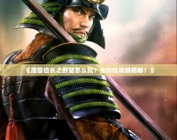 《魔獸信長之野望怎么玩？全方位攻略揭秘！》