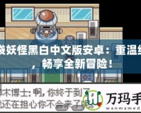 口袋妖怪黑白中文版安卓：重溫經典，暢享全新冒險！