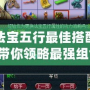夢幻法寶五行最佳搭配圖片，帶你領略最強組合！