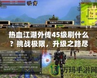 熱血江湖外傳45級(jí)刷什么？挑戰(zhàn)極限，升級(jí)之路盡在掌握！
