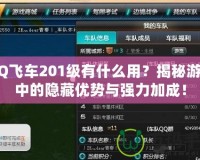 QQ飛車201級有什么用？揭秘游戲中的隱藏優(yōu)勢與強力加成！