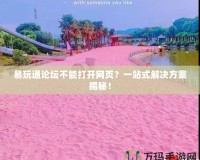 易玩通論壇不能打開網頁？一站式解決方案揭秘！