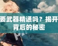 劍宗要武器精通嗎？揭開劍道背后的秘密