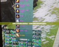 劍網三何時推出新職業？探秘劍網未來的職業進化！