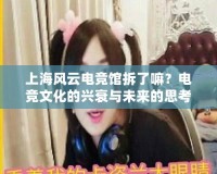 上海風(fēng)云電競館拆了嘛？電競文化的興衰與未來的思考