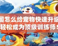 洛克王國怎么給寵物快速升級，助你輕松成為頂級訓練師！