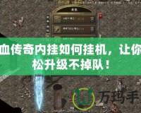 熱血傳奇內掛如何掛機，讓你輕松升級不掉隊！