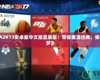 《NBA2K13安卓版中文版直裝版：帶你重溫經典，體驗籃球夢》