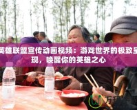 英雄聯盟宣傳動畫視頻：游戲世界的極致呈現，喚醒你的英雄之心