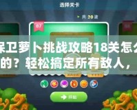 保衛蘿卜挑戰攻略18關怎么過的？輕松搞定所有敵人，成為保衛大師！