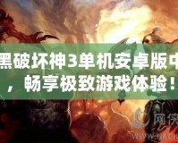 暗黑破壞神3單機安卓版中文，暢享極致游戲體驗！