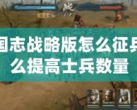 三國志戰略版怎么征兵怎么提高士兵數量