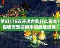 夢幻175五開適合刷什么副本？揭秘高效刷副本的最佳選擇！