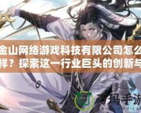 金山網絡游戲科技有限公司怎么樣？探索這一行業巨頭的創新與發展