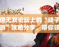 大唐無雙論壇上的“矮子少年游”攻略分享，帶你領(lǐng)略別樣江湖之美