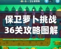 保衛(wèi)蘿卜挑戰(zhàn)36關(guān)攻略圖解法視頻——輕松通關(guān)，成為塔防大師！