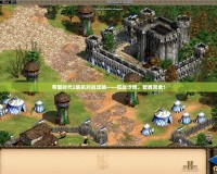 帝國時代2聯機對戰攻略——征戰沙場，智勇雙全！