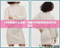 CF炸房是什么意思？揭秘CF炸房背后的技巧與魅力