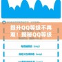 提升QQ等級不再難！揭秘QQ等級加速APP，讓你快速登頂！