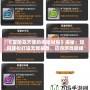 《冒險島天使的祝福材料》揭秘：如何輕松打造無敵裝備，邁向游戲巔峰！
