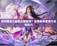 如何查詢?nèi)龂?guó)殺注冊(cè)時(shí)間？全面解析查詢方法和技巧