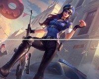 英雄聯盟皮城女特警技能介紹：為正義而戰的頂級特工！