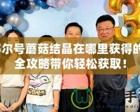賽爾號蘑菇結晶在哪里獲得的？全攻略帶你輕松獲取！