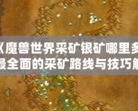 《魔獸世界采礦銀礦哪里多？最全面的采礦路線與技巧解析》