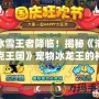 冰雪王者降臨！揭秘《洛克王國》寵物冰龍王的神秘魅力