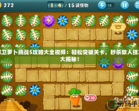 保衛(wèi)蘿卜挑戰(zhàn)5攻略大全視頻：輕松突破關(guān)卡，秒殺敵人技巧大揭秘！