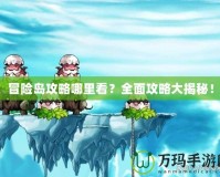 冒險(xiǎn)島攻略哪里看？全面攻略大揭秘！
