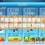 天天酷跑抽獎在哪里抽？讓你輕松獲得珍稀獎勵的秘訣大揭秘