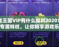 洛克王國VIP有什么福利2020？揭秘專屬特權，讓你暢享游戲樂趣