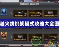 穿越火線挑戰模式攻略大全圖文