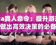 Dota踢人命令：提升游戲體驗，做出高效決策的必備技能！