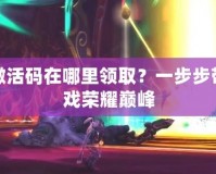征途永恒激活碼在哪里領取？一步步帶你走向游戲榮耀巔峰
